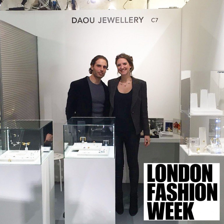 2016 February – London Fashion Week debut