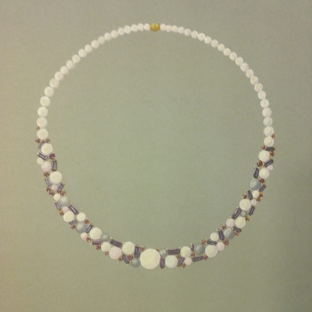 Pearl Berry Necklace Daou jewellery