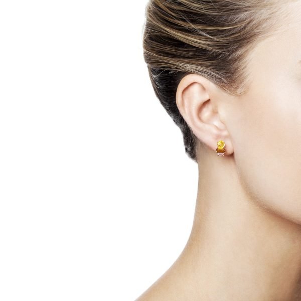 Golden Light Earrings