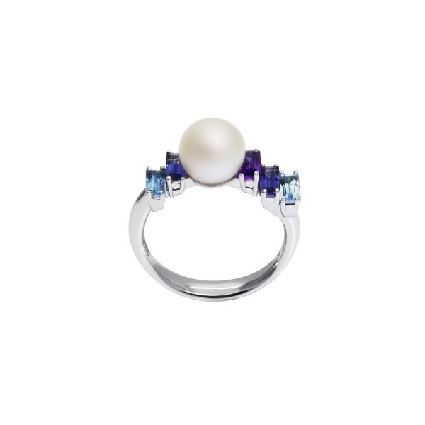 Morning Light Pearl Ring