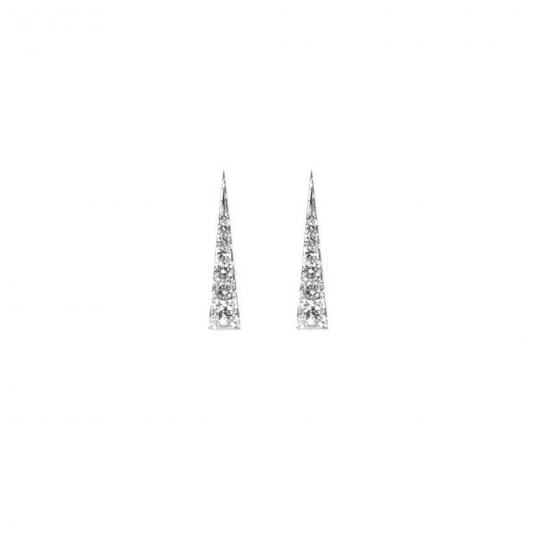 Spark Earrings - Diamond