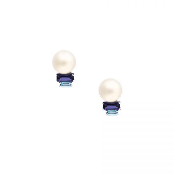 Morning Light Earrings - Pearl