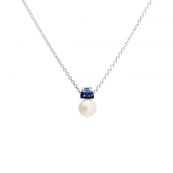 Morning Light Pearl Pendant