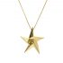 Supernova Sun Star pendant Daou Jewellery