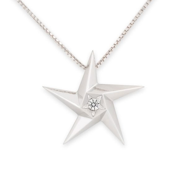 White Star Pendant