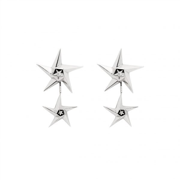 Star Drop Earrings