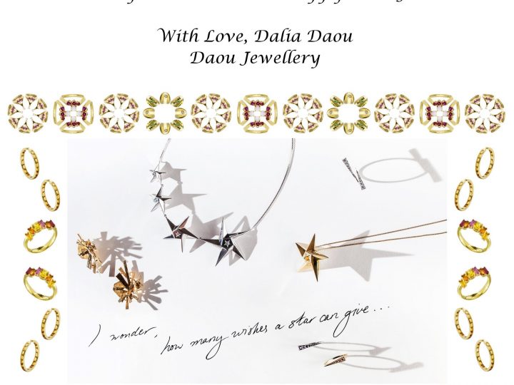 Merry Christmas and Happy New Year from Daou Jewellery