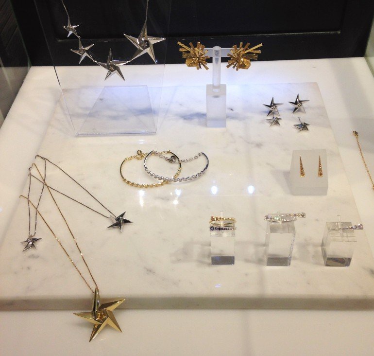 Stars and Sparks Collections display Daou Jewellery at London Fashion Week