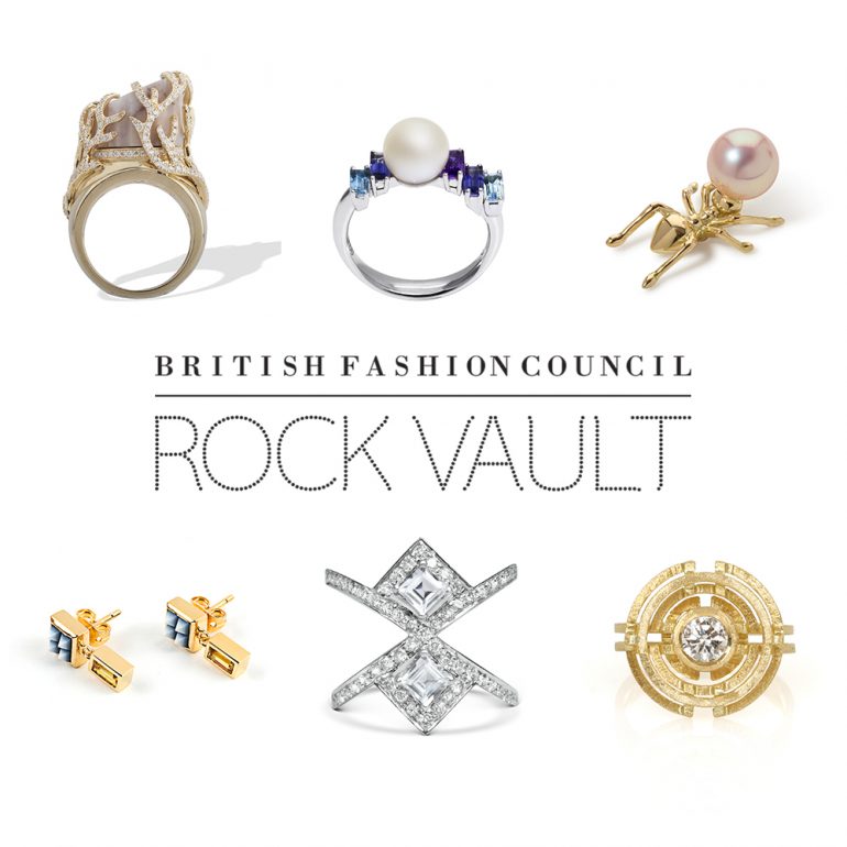 2016 August – British Fashion Council Rock Vault Selected