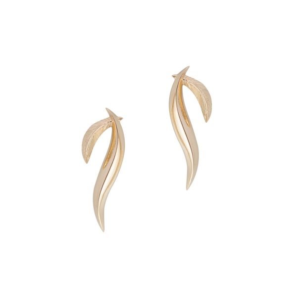 Feather Earrings