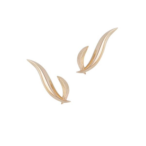 Feather Earrings