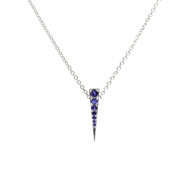 Spark Convertible Pendant - Iolite