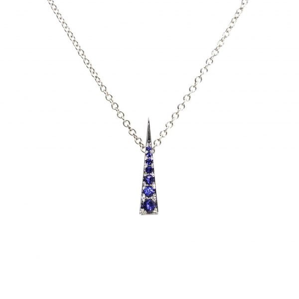 Spark Convertible Pendant - Iolite