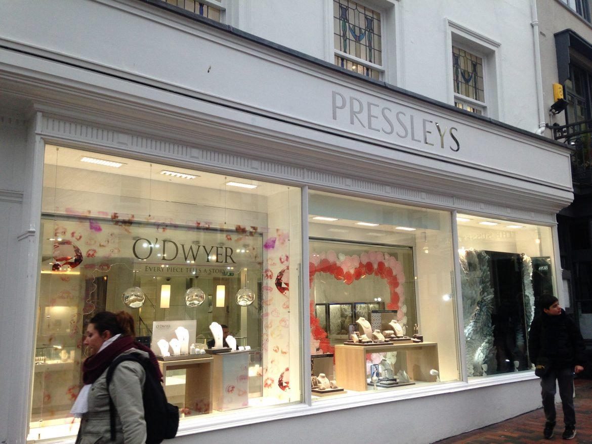 New Stockist PRESSLEYS Brighton Dalia Daou Jewellery London