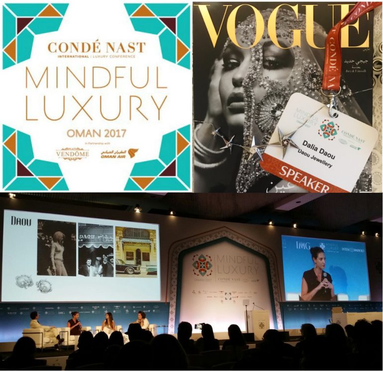 2017 April – Conde Nast International Luxury Conference Speaker